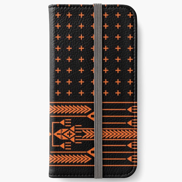 The Path (Orange) iPhone Wallet