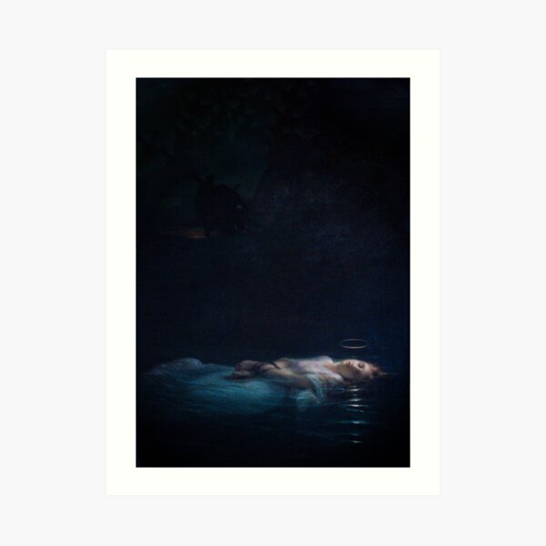 Louvre Paris - Le Jeune Martyre Art Print