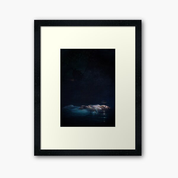 Louvre Paris - Le Jeune Martyre Framed Art Print