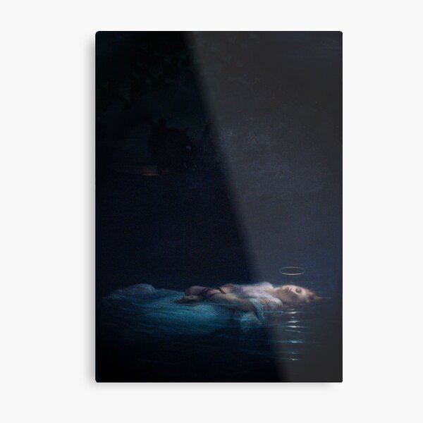 Louvre Paris - Le Jeune Martyre Metal Print