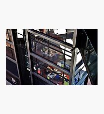 Office Worker Photographic Print