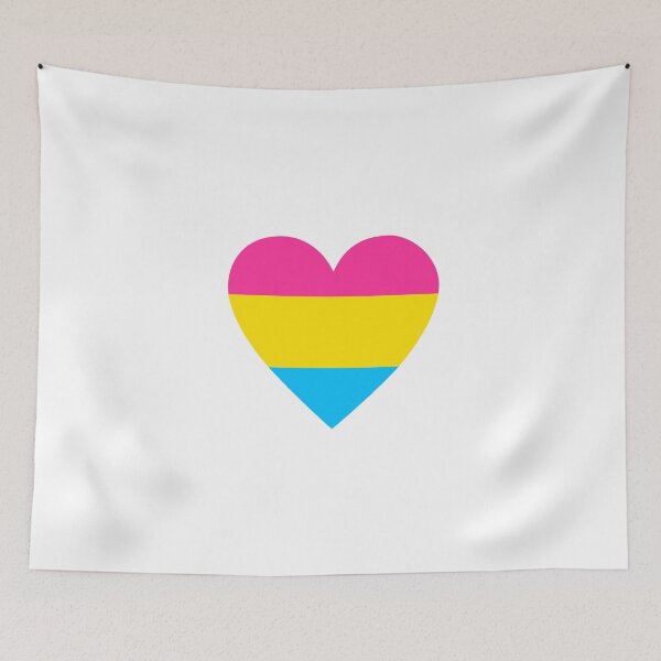 Item preview, Pansexual Hearts designed and sold by MiaStegner.