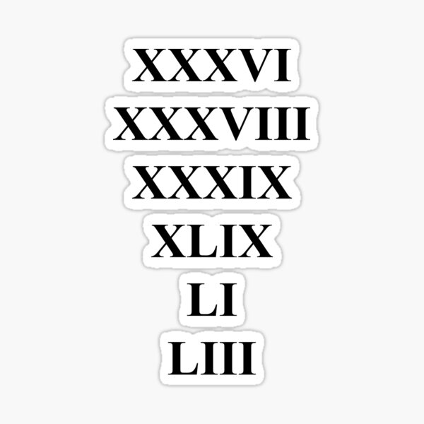 Patriots Titles Sticker