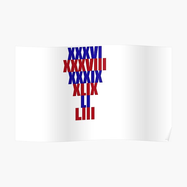 Titres Patriots Poster