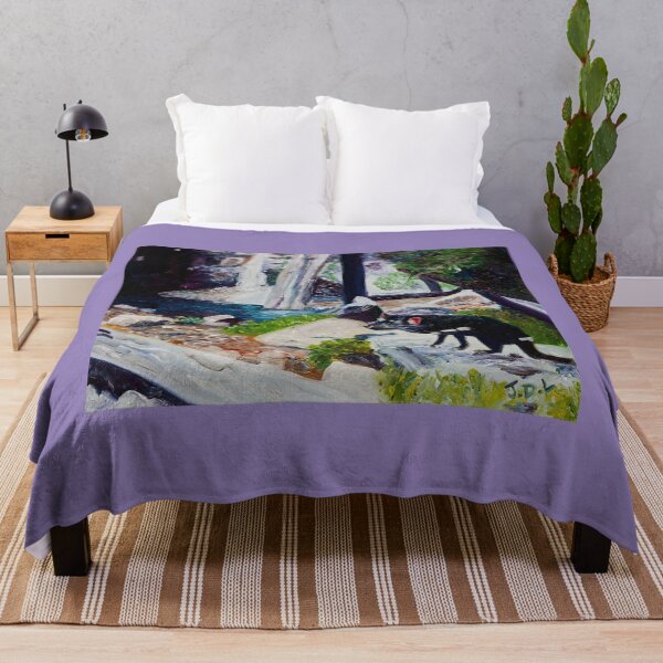 Item preview, Devil at Snug Falls 1 designed and sold by JDLPaintings.