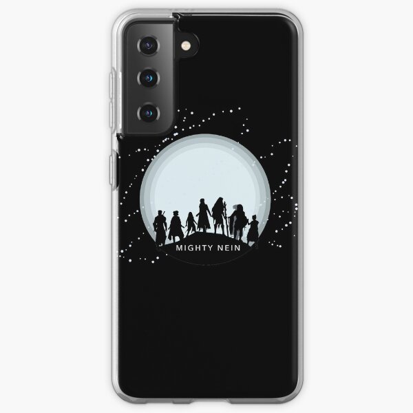Mighty Nein Moonlight Samsung Galaxy Soft Case