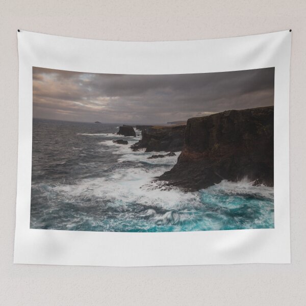 Item preview, Eshaness Coastline Shetland Islands designed and sold by tinnieopener.