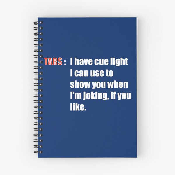 Item preview, TARS Has A Cue Light For Humour designed and sold by REDROCKETDINER.