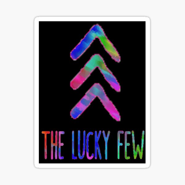 The Lucky Few 4! Sticker