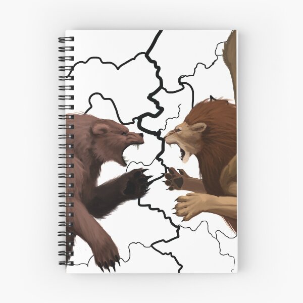 Item preview, Lion vs Bear 2 - (Medio-Persia vs Babylon) designed and sold by W2-b13.