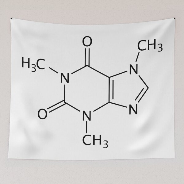 Item preview, Caffiene Molecule designed and sold by ryangreenwood21.
