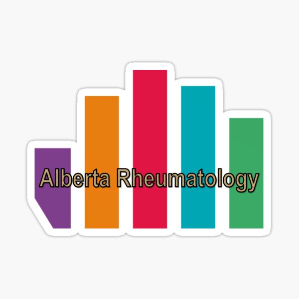 Alberta Rheumatology Logo Sticker