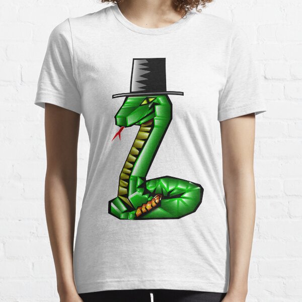Snake with a top hat Essential T-Shirt