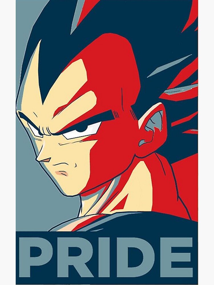 pride of vegeta