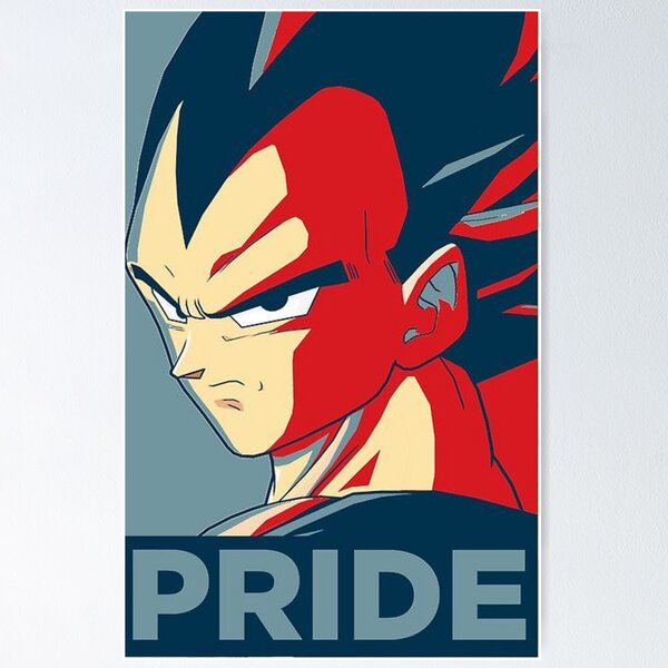 Poster Majin Vegeta - Affiche / cadre