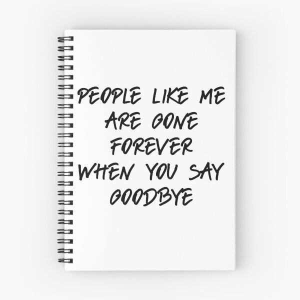 Item preview, goodbye, goodbye, goodbye designed and sold by myfaithmylove.