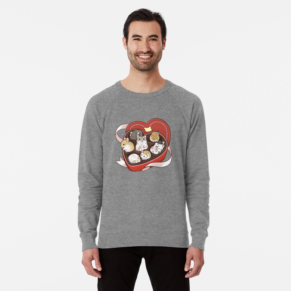 Item preview, Lightweight Sweatshirt designed and sold by pawlove.
