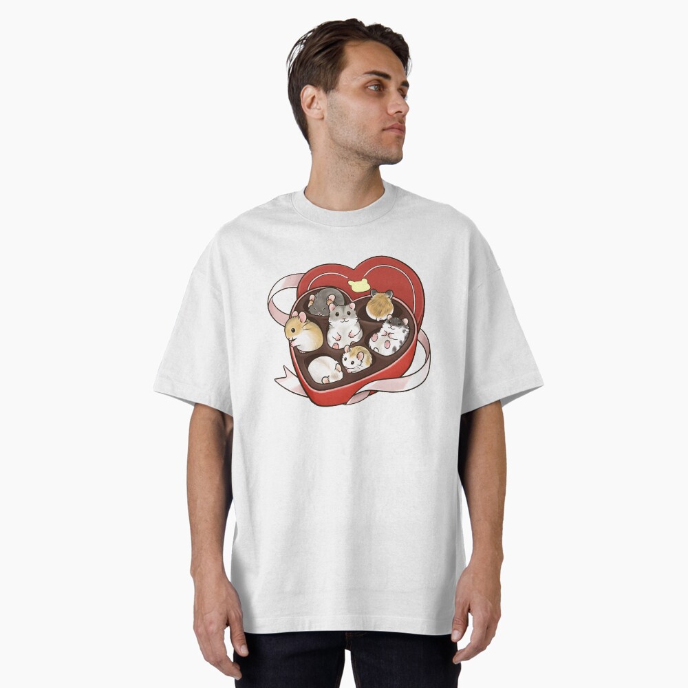 Artikel-Vorschau von Oversized T-Shirt, designt und verkauft von pawlove.