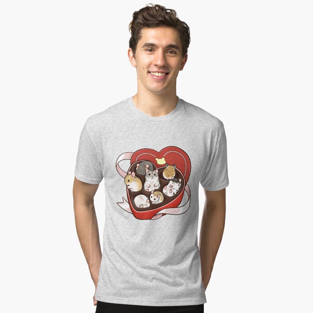 Item preview, Tri-blend T-Shirt designed and sold by pawlove.