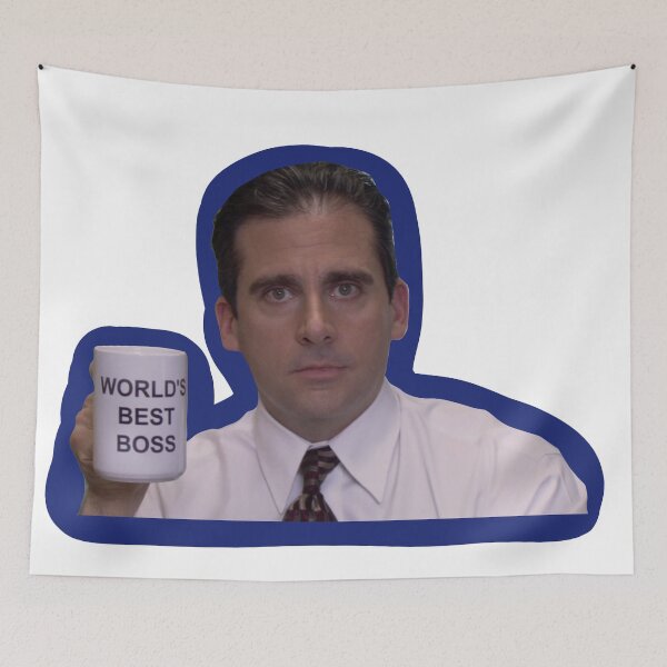 Item preview, Michael Scott designed and sold by Jenae Osborne.