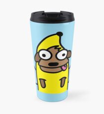 Taza de viaje Perro de plátano