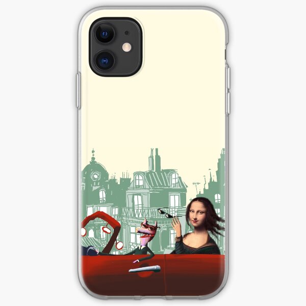 Hit the gas! iPhone Soft Case