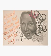 RES-PECT Photographic Print