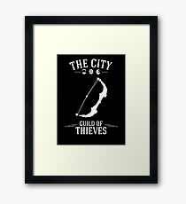 Thief - Guild of Thieves Framed Print