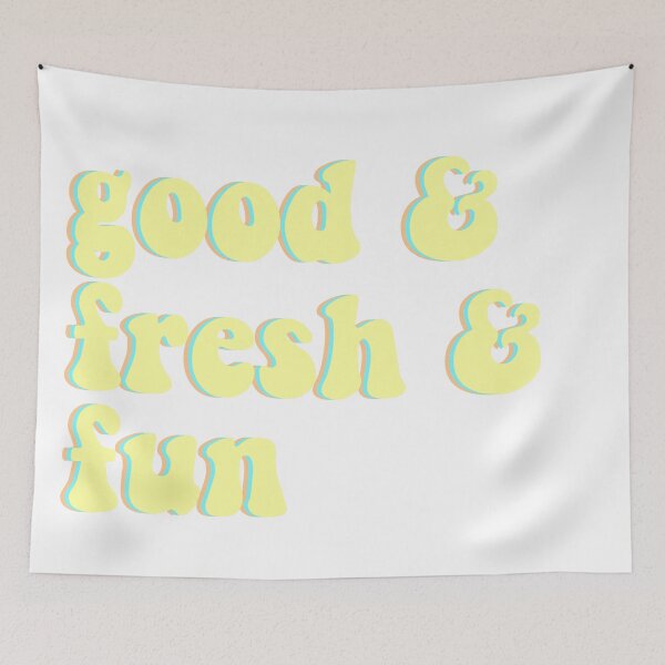 Item preview, good & fresh & fun designed and sold by Jenae Osborne.
