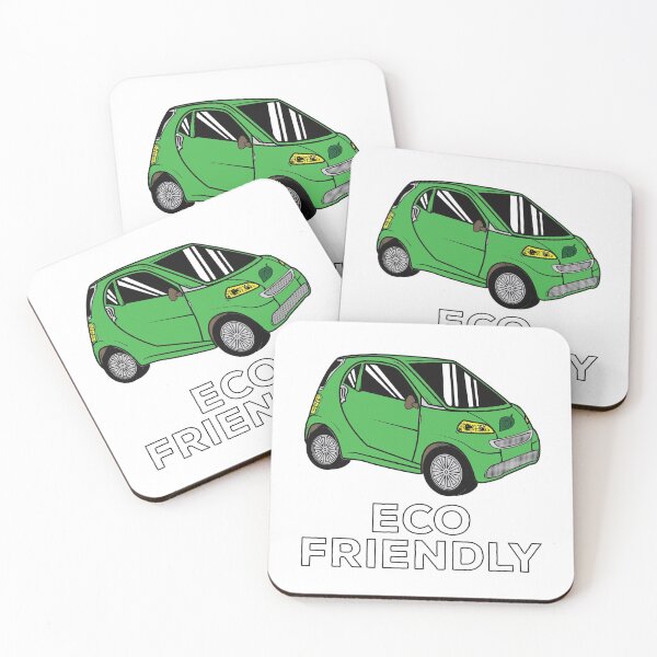 Item preview, Eco Friendly Car designed and sold by teesaurus.