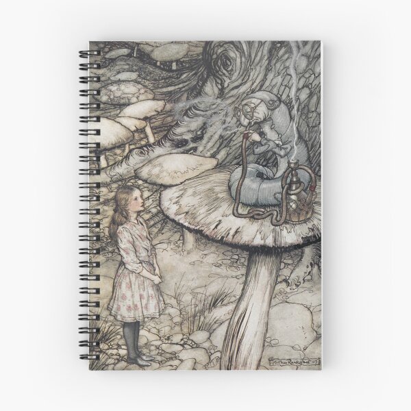 Item preview, Vintage Alice in Wonderland 3 - Arthur Rackham designed and sold by KerriKerri.