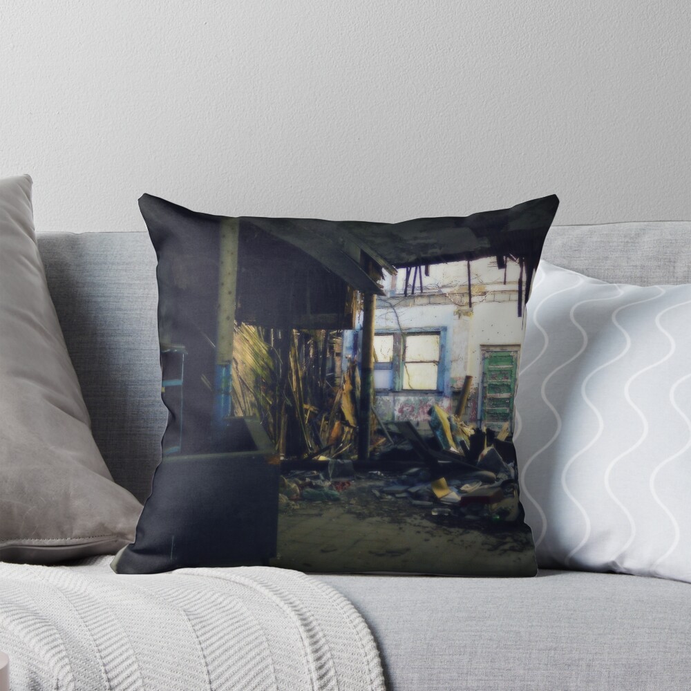 Item preview, Throw Pillow designed and sold by PaulLu.