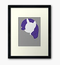 Rarity Framed Print