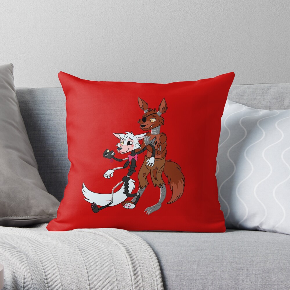 fnaf foxy pillow