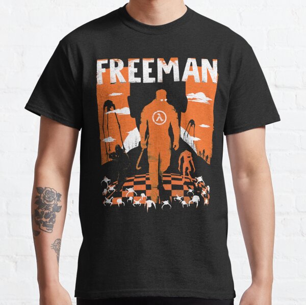 The Freeman - Half life shirt, halflife Classic T-Shirt