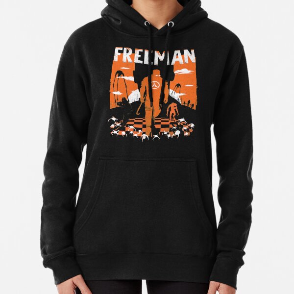 Aperçu de l'œuvre Le Freeman - T-shirt Half Life, Half Life créée et vendue par therocketman.