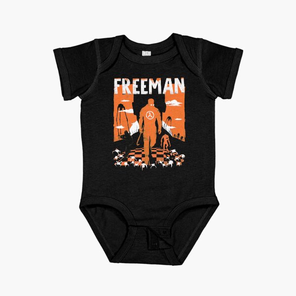 Artikel-Vorschau von The Freeman - Halbwertszeit-Shirt, Halbwertszeit, designt und verkauft von therocketman.