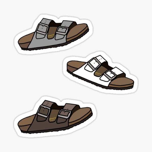 neutral birks pack Sticker