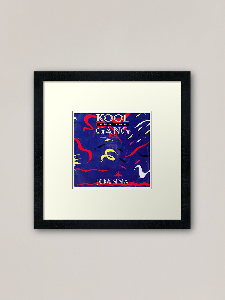 Kool And The Gang Joanna Framed Art Print By Ratuoesman Redbubble