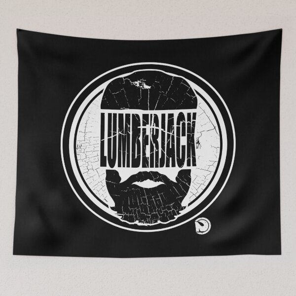Item preview, Lumberjack - Real men are woodworkers - designed and sold by netrok.