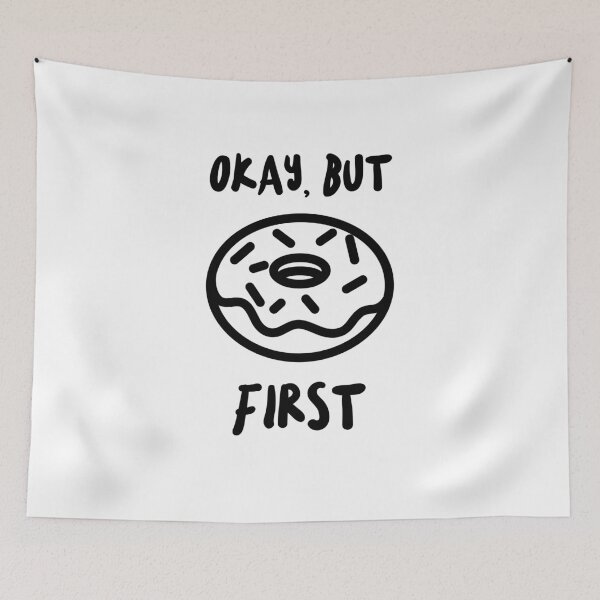 Item preview, Okay, but donuts first designed and sold by Department61.