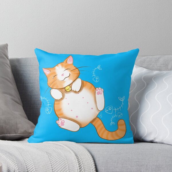 Item preview, Fat Kitty Cat designed and sold by CallieLips.