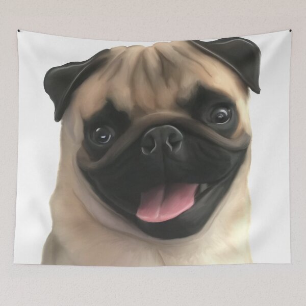 Item preview, Pug puppy designed and sold by Esther Blevins.