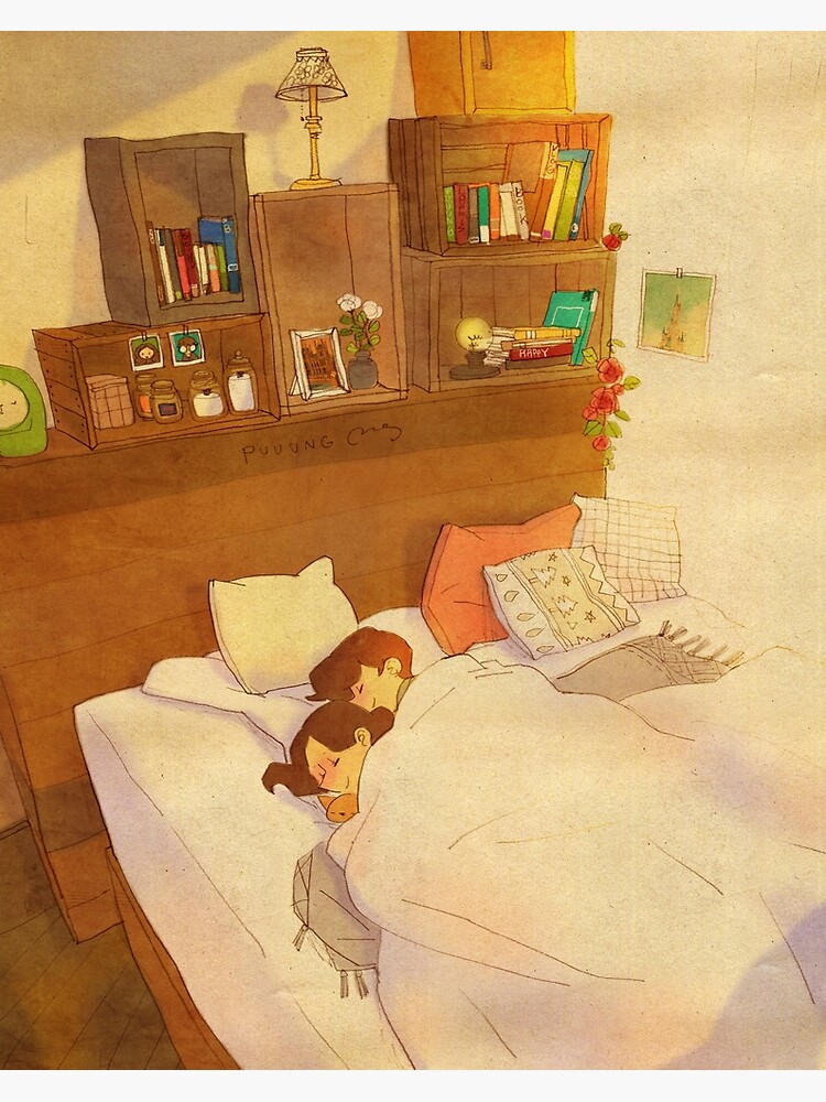 I don’t want to go out of bed. by puuung1