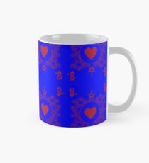 Queen of Hearts Valentines Day Matching Shirt Mug