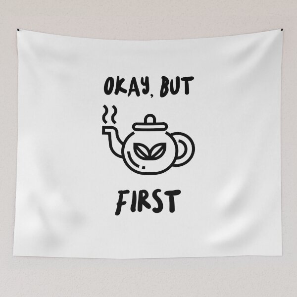 Item preview, Okay, but tea first designed and sold by Department61.