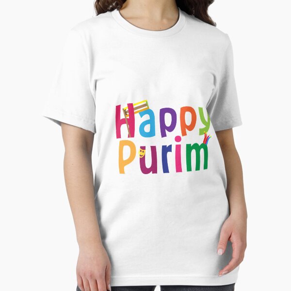 Item preview, Happy Purim colorful design designed and sold by sigdesign.