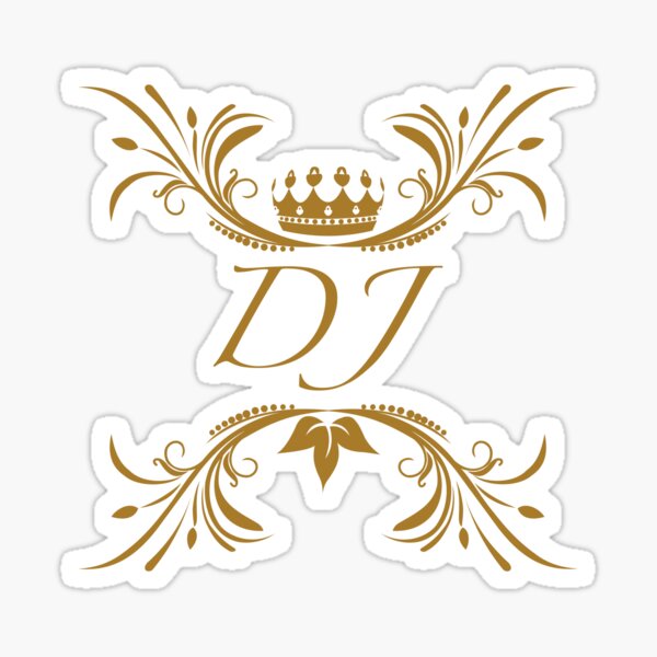 Item preview, Dj Logo Style DESIGN designed and sold by onjcdesign.
