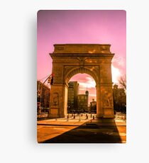 Washington Square Park Photo NYC Canvas Print
