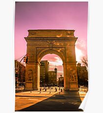 Washington Square Park Photo NYC Poster